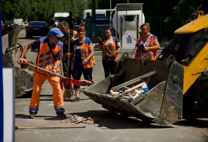 Streik am Dnjepr am 3. Juli: Zahl der Opfer stieg auf acht