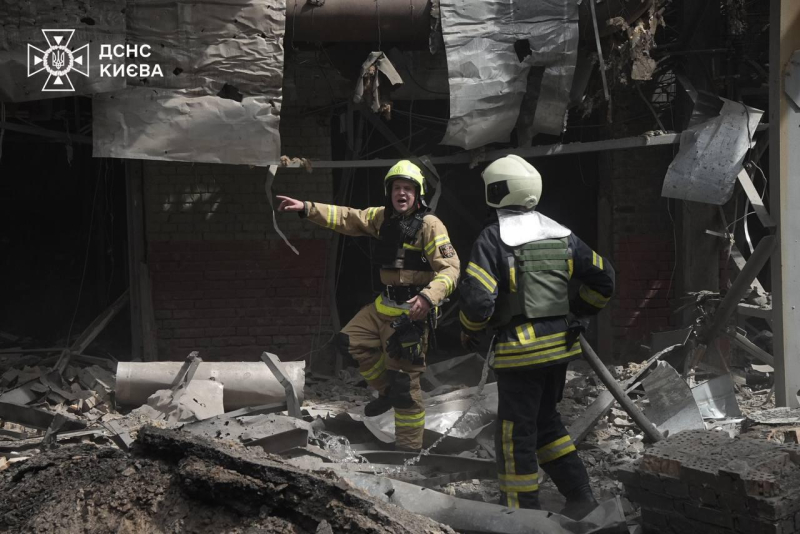 Explosionen in Kiew am 8. Juli: Die Zahl der Todesopfer stieg auf 34 Menschen