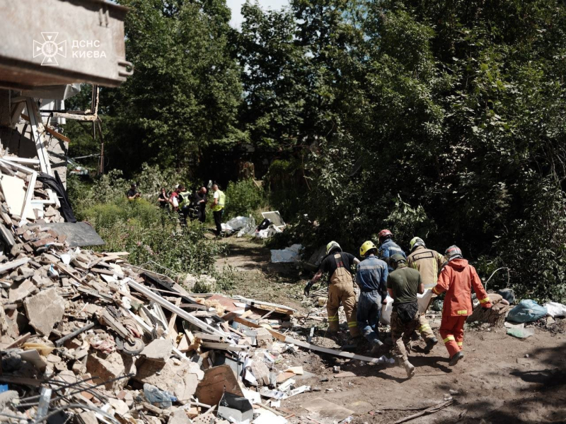 Explosionen in Kiew am 8. Juli: Die Zahl der Todesopfer stieg auf 34 Menschen