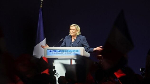 Marine Le Pen wird sich im Falle ihres Sieges Angriffen auf die Russische Föderation mit französischen Waffen widersetzen