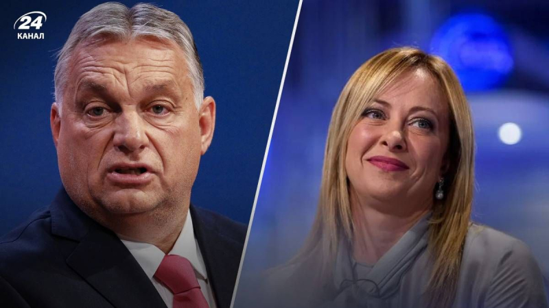 Konnte meinen Ekel nicht verbergen: Melonis Blick bei Orban während des NATO-Gipfels „brach das Netzwerk zusammen“ /></p>
<p>Während des NATO-Gipfels „tötete“ Meloni Orban mit ihrem Blick während des NATO-Gipfels/Collage 24 Channel</p>
<p _ngcontent-sc107 class=