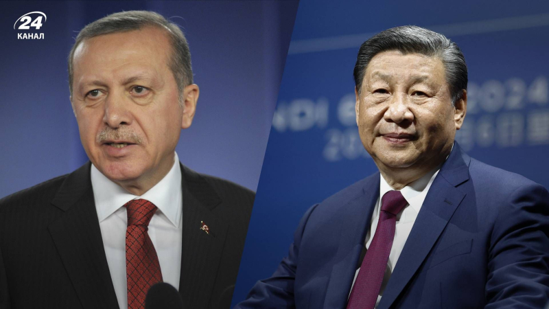 Erdogan wandte sich mit einer Warnung an Xi Jinping globale Gefahren: Was hat die Ukraine damit zu tun? /></p>
<p>Erdogan warnte Xi Jinping vor der globalen Gefahr durch Kriege in der Ukraine und in Israel/Collage 24 Channel</p>
<p _ngcontent-sc107 class=