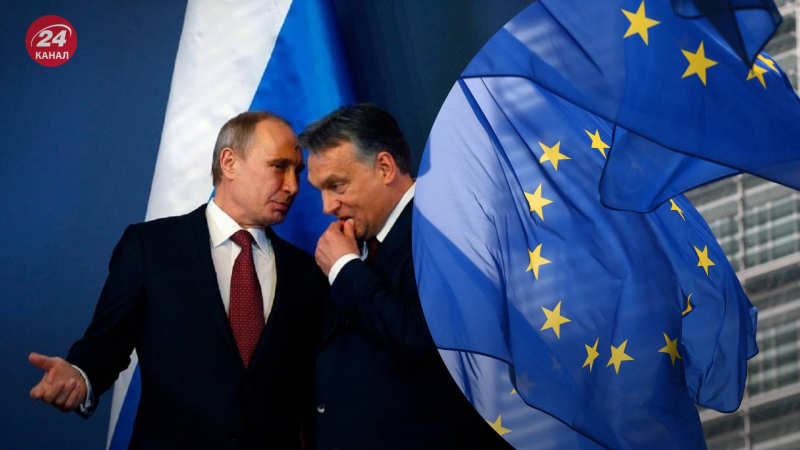 Orban gefährdete EU-Ziele: seine Verhandlungen mit Putin verstoßen gegen Vereinbarungen, – FT“ /></p>
<p>Orbans Umgang mit Putin verstößt gegen EU-Vereinbarungen/Collage 24 Channel</p>
<p _ngcontent-sc164 class=