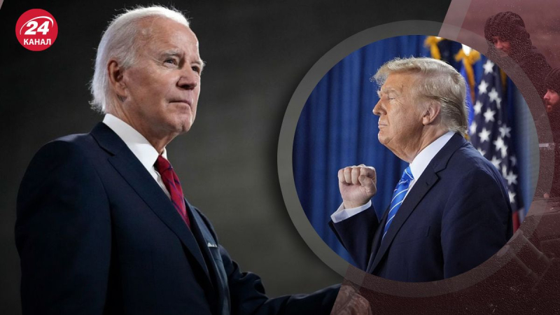 Alles kann sich in 4 Jahren ändern: Wird Biden seine Kandidatur von der Wahl zurückziehen?