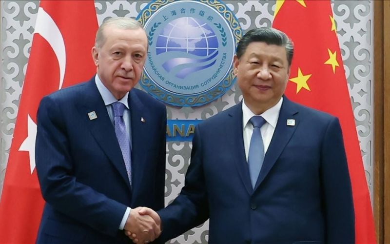 Nach Putin sprach Erdogan mit Xi Jinping über den Krieg in der Ukraine