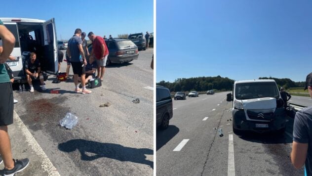 Der Bus des FC Uzhgorod hatte auf dem Weg zum Spiel einen Unfall: Es gab Verletzte 