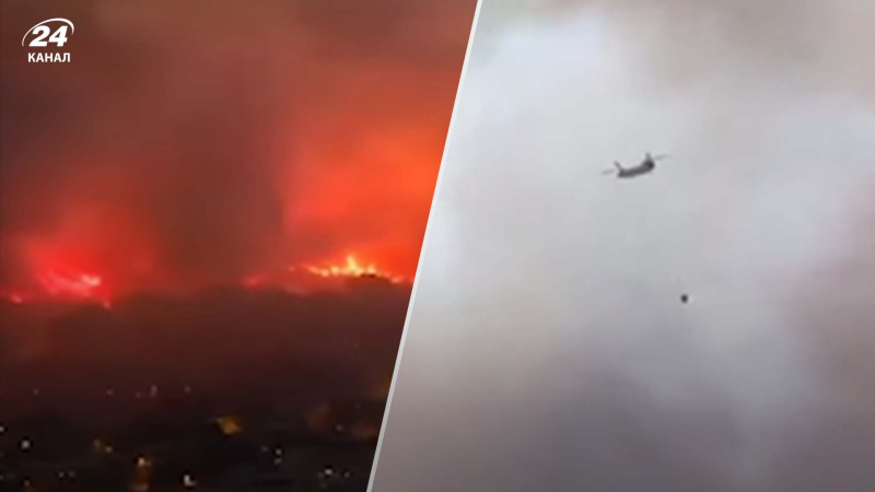 In einem berühmten Ferienort in der Türkei wütet ein großer Waldbrand: Viele Menschen wurden evakuiert