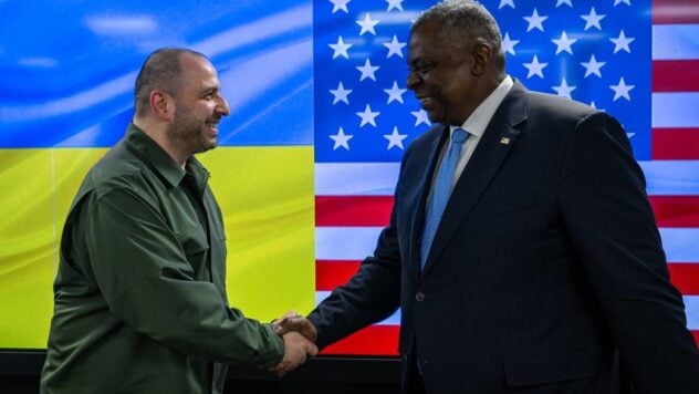 Umerov und Austin diskutierten die Bedürfnisse der Streitkräfte der Ukraine und die Vorbereitungen für das neue Ramstein