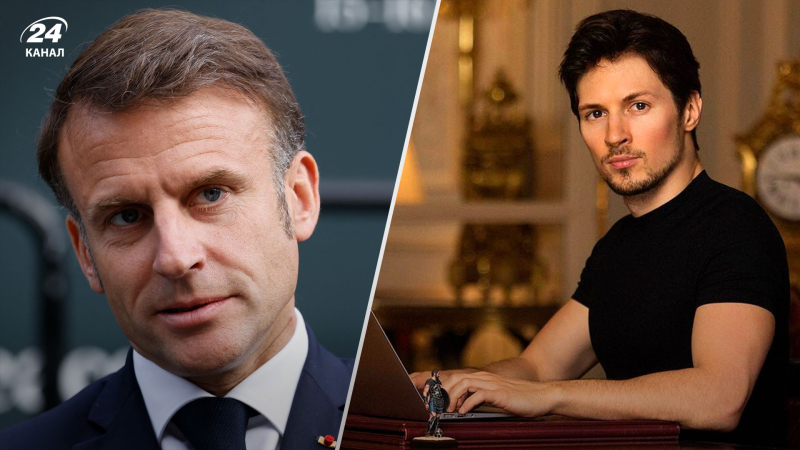 Im Jahr 2018 schlug Macron Durov vor, die Telegram-Zentrale nach Paris zu verlegen, – WSJ