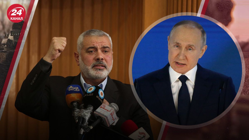 Es wäre von Vorteil für Putin: Könnte Russland den Hamas-Führer töten