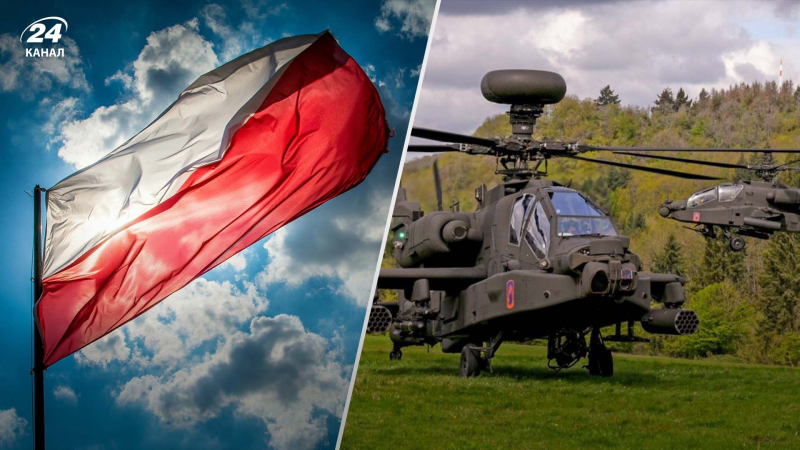 Polen hat immer noch 96 AH-64E Apaches für 10 Milliarden Dollar gekauft: Warum ist das für die Ukraine interessant