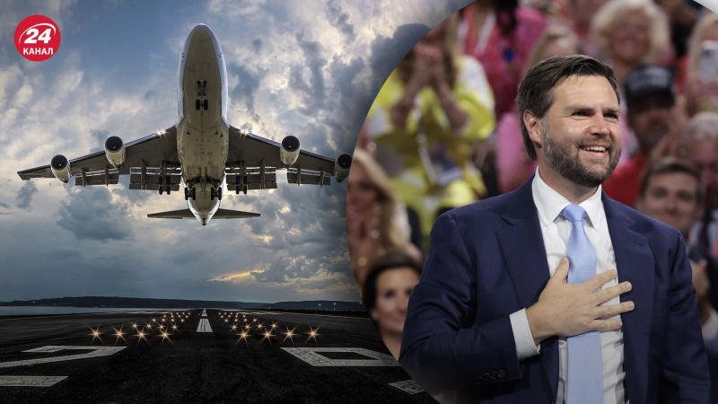 Das Flugzeug des US-Vizepräsidentschaftskandidaten J.D. Vance landete notgelandet, – Medien