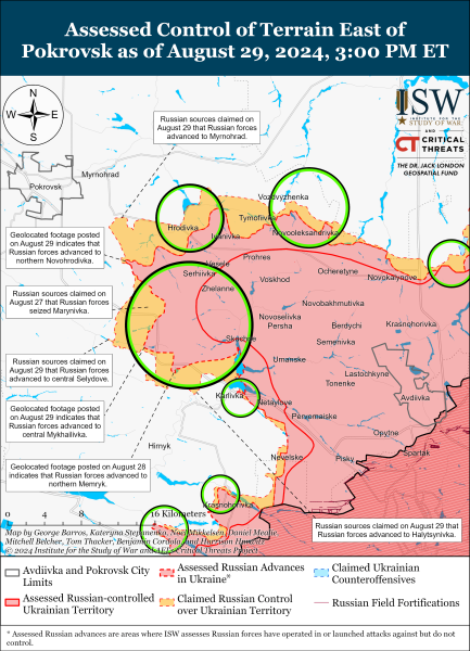 Karte der Militäreinsätze mit Stand vom 30. August 2024 — Situation an der Front 30. August 2024 — Lage an der Front auf der interaktiven Karte der Militäreinsätze in der Ukraine und auf der Karte der Luftangriffe in der Ukraine.</p>
</p></p>
<!-- relpost-thumb-wrapper --><div class=