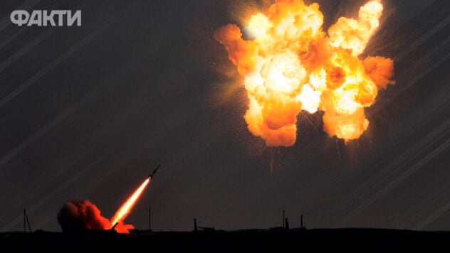 Explosionen in Tscherkassy wurden durch einen Raketeneinschlag verursacht und Shahed wurde in der Gegend abgeschossen