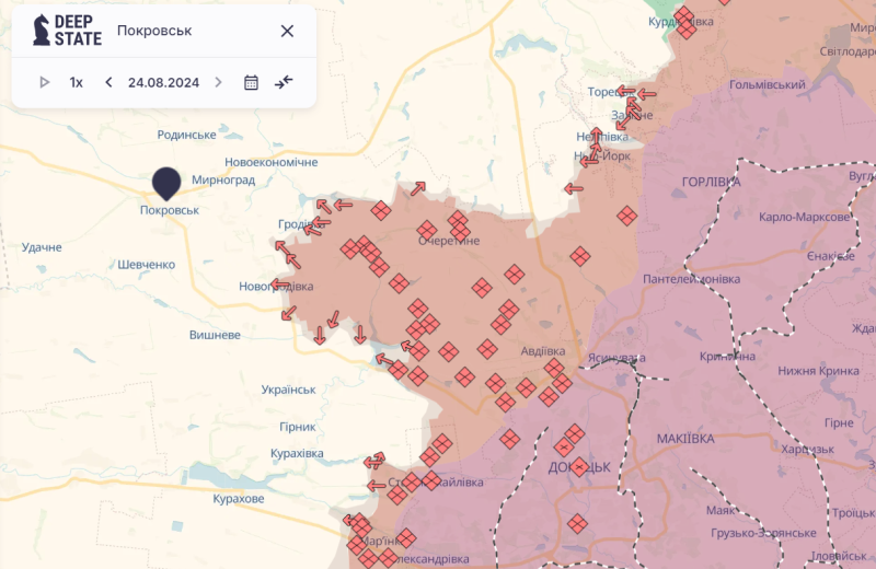 Mehr als 40 Schlachten fanden pro Tag in der Nähe von Pokrowsk statt, Russland ist dabei schwere Verluste erleiden 