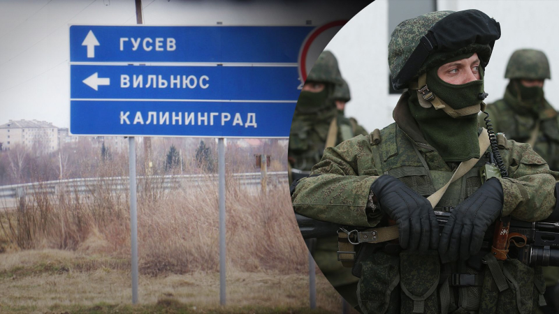 Die litauischen Streitkräfte haben einen deutlichen Rückgang verzeichnet in russischen Truppen in der Region Kaliningrad“ /></p>
<p>Russland zieht Truppen aus Kaliningrad ab/Collage 24 Channel</p>
<p _ngcontent-sc107 class=