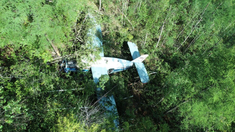 Motorschaden: Ein Flugzeug wäre in Russland fast abgestürzt mit Musikern“ /></p>
<p>Ein Flugzeug stürzte in Russland ab/Foto aus russischen Medien</p>
<p ​​_ngcontent-sc109 class=