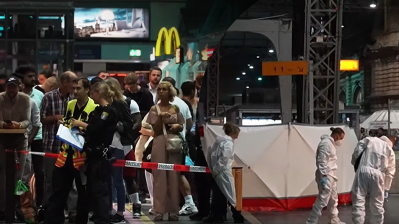 Ein Mann wurde vor den Augen von Passanten erschossen -by in Frankfurt: Der Moment des Mordes wurde auf Video festgehalten