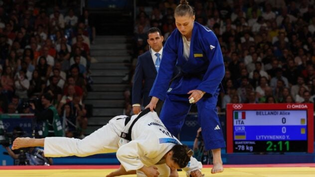 Judoka Litvinenko verlor im Viertelfinale, wird aber um olympische Bronze kämpfen