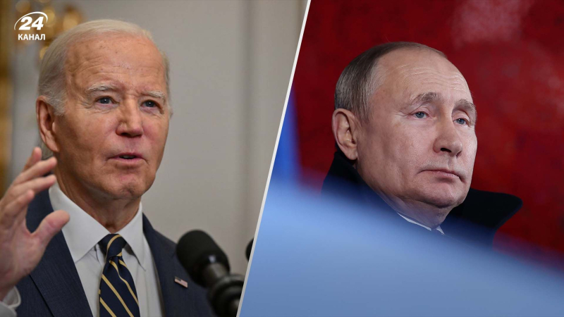 Sagte nur ein Wort: Biden wandte sich danach an Putin der Gefangenenaustausch“ /></p>
<p>Biden wandte sich nach dem Gefangenenaustausch an Putin/Channel 24 Collage (Foto von Getty Images)</p>
<p _ngcontent-sc163 class=