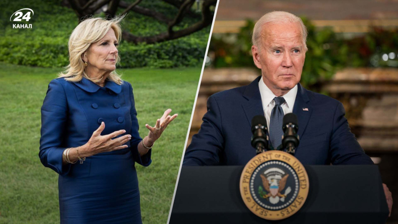 Biden wird bei den US-Wahlen nicht antreten: Seine Frau erzählte, wie er diese Entscheidung getroffen hat