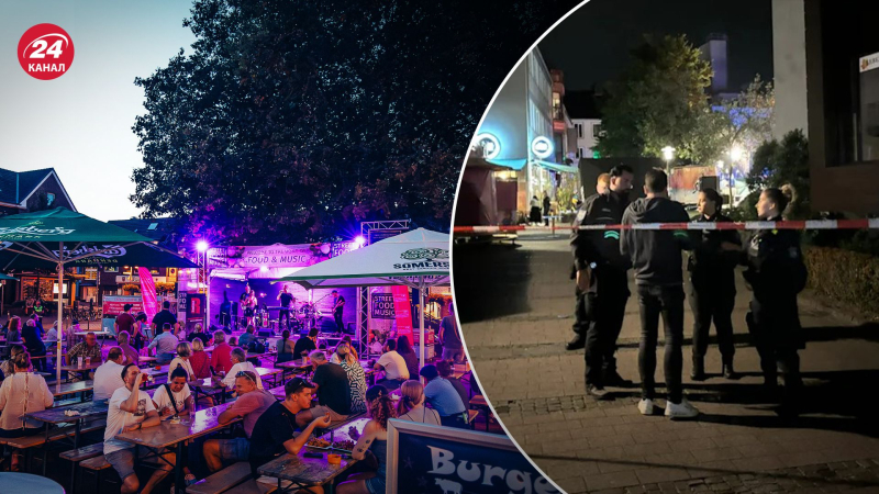 In Deutschland hat ein Unbekannter Stadtgäste angegriffen Mit einem Messer Festival: Es gibt Tote und Verletzte“ /></p>
<p>In Deutschland griff ein Unbekannter auf einem Festival Gäste des Festivals an/Collage 24 Channel</p>
<p _ngcontent-sc109 class=