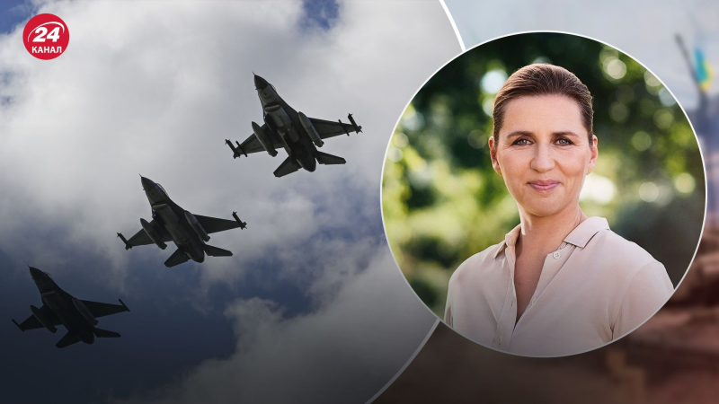 Dänemark war seit Beginn des großen Krieges bereit, die F-16 an die Ukraine zu übergeben – Premierminister“ /></p>
<p>Dänemark plante den Transfer von F-16 in die Ukraine bereits im Jahr 2022/Collage 24 Channel</p>
<p _ngcontent-sc161 class=