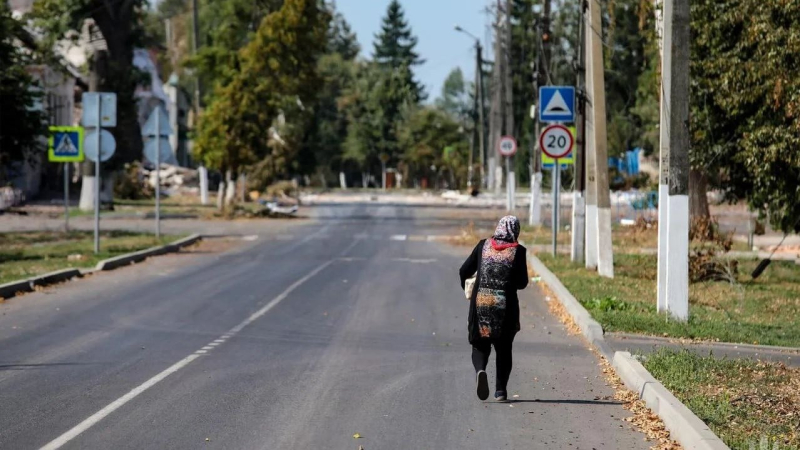 Sie zerstören ihre eigenen: Die Russische Föderation löscht Sudzha in der Region Kursk vom Erdboden 