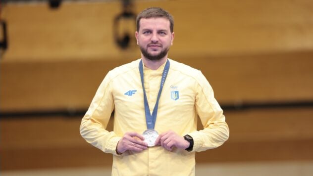 Die Emotionen sind überwältigend: Sergei Kulish über die Silbermedaille bei den Olympischen Spielen 2024