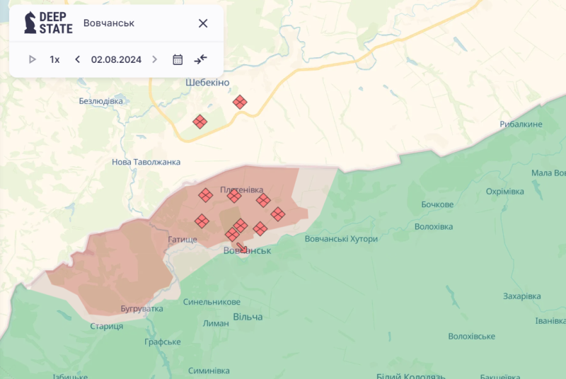 Die Besatzer versuchen, das zu erweitern Kontrollzone in Volchansk — APU