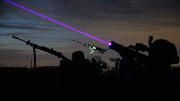 In der Nacht des 14. August schossen Luftverteidigungskräfte 17 von 23 Shaheds ab