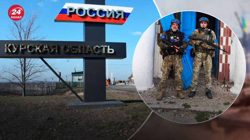 Ukrainische Soldaten veröffentlichten Fotos aus Plechowoi in der Region Kursk