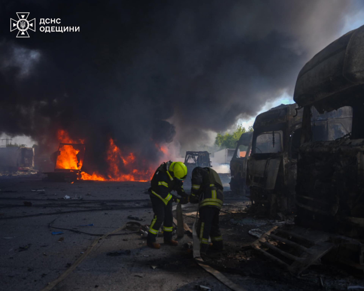 Explosionen in Odessa: sieben Verletzte, darunter Kinder