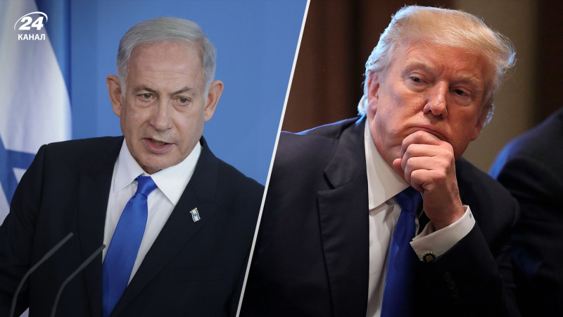 Trump hatte ein Telefongespräch mit Netanyahu, um dies zu besprechen Deal mit Hamas, – Medien“ /></p>
<p>Trump rief Netanjahu am Vorabend der Verhandlungen an/Collage 24 Channel</p>
<p _ngcontent-sc151 class=