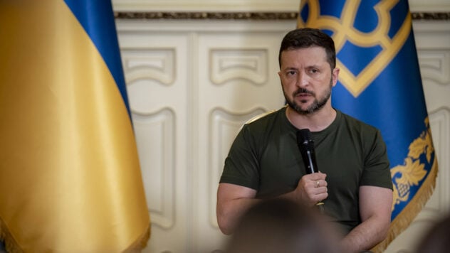 Zelensky gab den erfolgreichen Test der ersten ukrainischen ballistischen Rakete bekannt