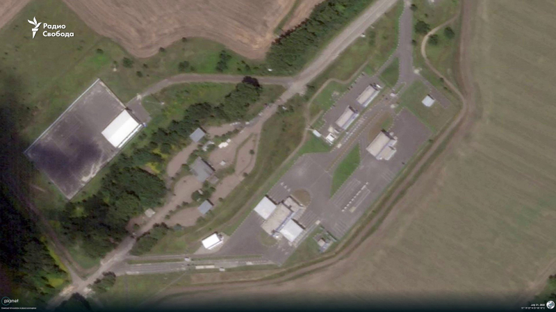 Satellitenbilder der Zerstörung an der Gasmessstation Sudzha in der Gebiet Kursk erschienen“ /></p>
<p>Foto: Radio Liberty</p>
<p><img decoding=