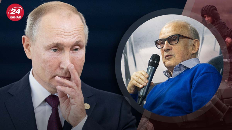 Putin sieht sich nun der größten Bedrohung für die Macht gegenüber in der ganzen Zeit – Piontkovsky