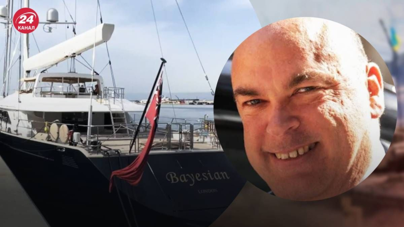 Eine Yacht sank in Italien: 6 Menschen werden vermisst, darunter „der Brite Bill Gates“ &ndash ; Mike Lynch“ /></p>
<p>Mike Lynch verschwand im Mittelmeer/Channel 24 Collage</p>
<p _ngcontent-sc163 class=