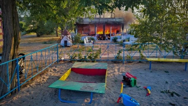 In Saporoschje schlug die russische Armee ein Kindercafé in Malokateryniwka an: Fünf wurden bereits verwundet