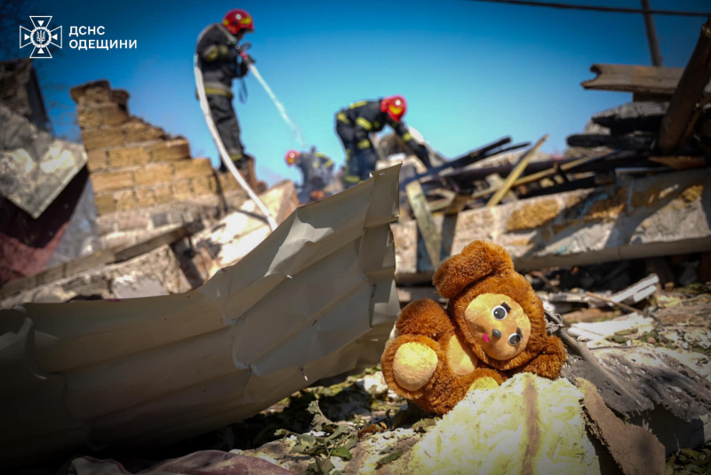 Explosionen in Odessa: sieben Verletzte, darunter Kinder