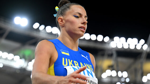 Bekh-Romanchuk erreichte bei den Olympischen Spielen 2024 das Finale im Dreisprung