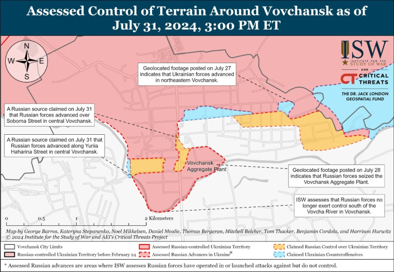 Karte der Militäreinsätze vom 1. August 2024 — Situation an der Front 1. August 2024 – Lage an der Front“ /></p>
<h2>Die Lage in der Ukraine am 1. August 2024</h2>
<p>In Richtung Charkow greift der Feind weiterhin aktiv das nahe gelegene Tichoy an und Woltschansk.</p>
<p>Russische Verluste im Krieg ab dem 1. August 2024</p>
<p>Aktuell ansehen</p>
</p></p>
<!-- relpost-thumb-wrapper --><div class=