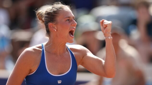 Es ist nicht normal, dass sie erlaubt sind: Kostyuk über Fans mit russischen Symbolen bei den US Open