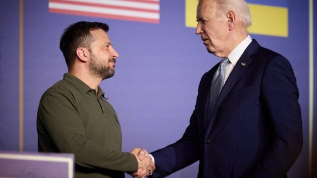 Biden informierte Selenskyj telefonisch über ein neues Hilfspaket für die Ukraine – Weißes Haus