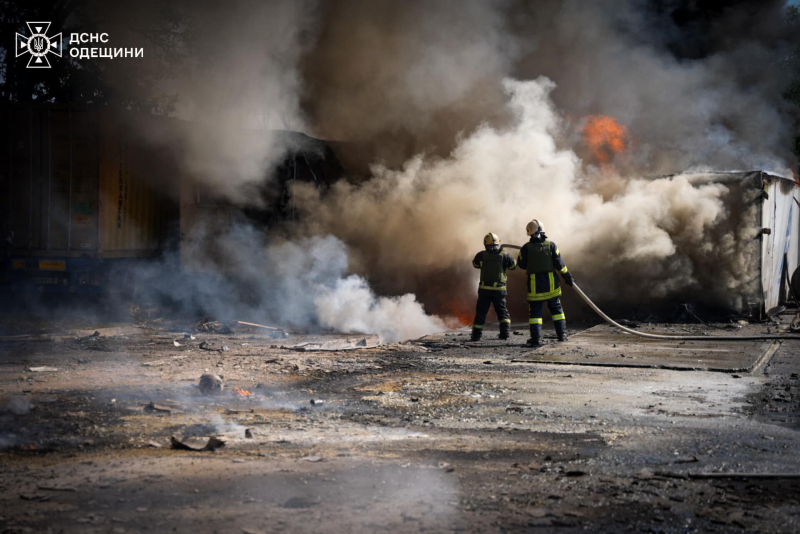 Explosionen in Odessa: sieben Verletzte, darunter Kinder