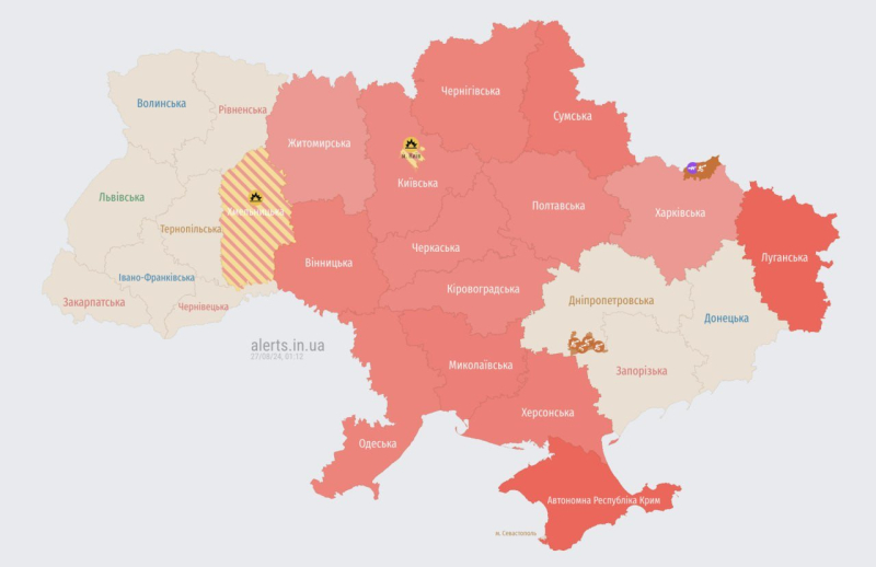 Explosionen in Kiew am 27. August: Russland greift die Hauptstadt mit UAVs an