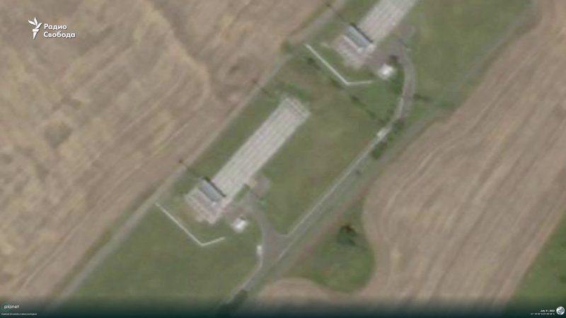 Satellitenbilder der Zerstörung an der Gasmessstation Sudzha in der Gebiet Kursk erschienen“ /></p>
<p>Foto: Radio Liberty</p>
<p><img decoding=