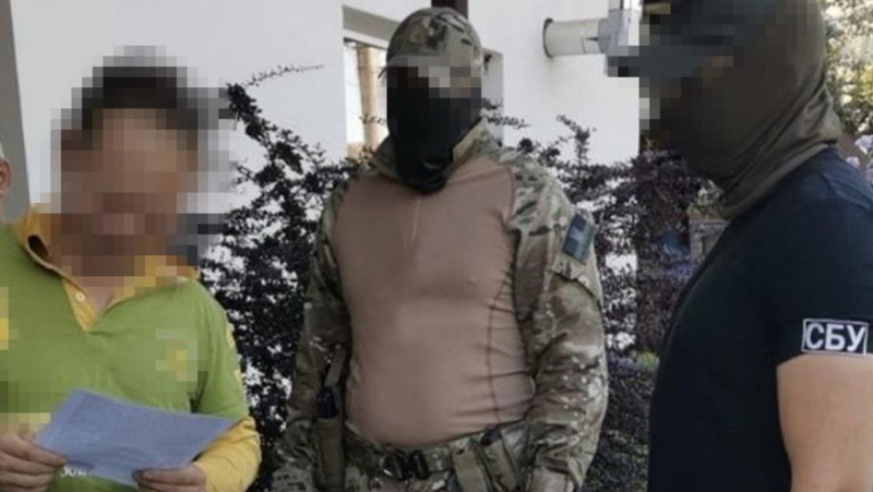 SBU nahm FSB-Agenten fest, die Drohnenfabriken in der Region Dnepropetrowsk jagten