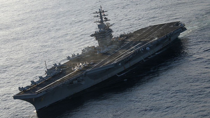 Die USA verstärken ihre militärische Präsenz in der Naher Osten“ /></p>
<p>USS Dwight Eisenhower (illustratives Foto)/Getty ImagesWeitere interessante Audionachrichten Anhören00:0000:471x1xMit KI synthetisiertes Audio.Weitere Audionachrichten</p>
<p _ngcontent-sc107 class=