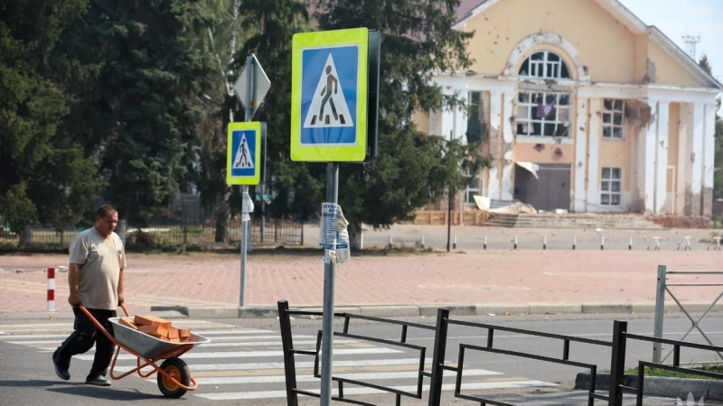 Sie zerstören ihre eigenen: Die Russische Föderation löscht Sudzha in der Region Kursk vom Erdboden 